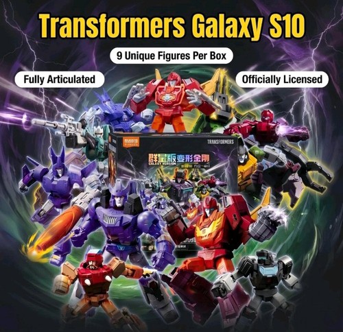 Blokees transformers galaxy - blokees,