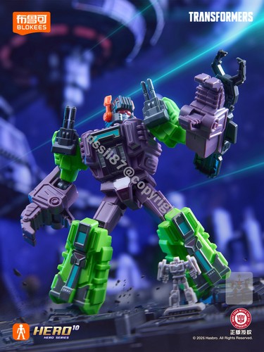 Blokees transformers scorponok - blokees,