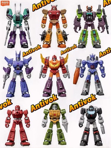 Blokees transformers galaxy - blokees,