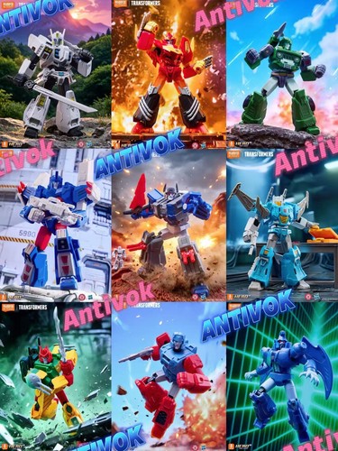 Blokees transformers galaxy - blokees,