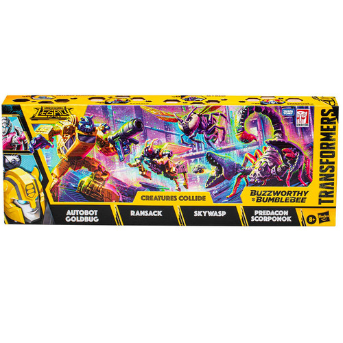 Transformers creatures collide - transformers,