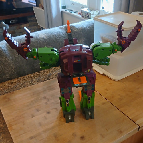 Hasbro transformers scorponok - hasbro,