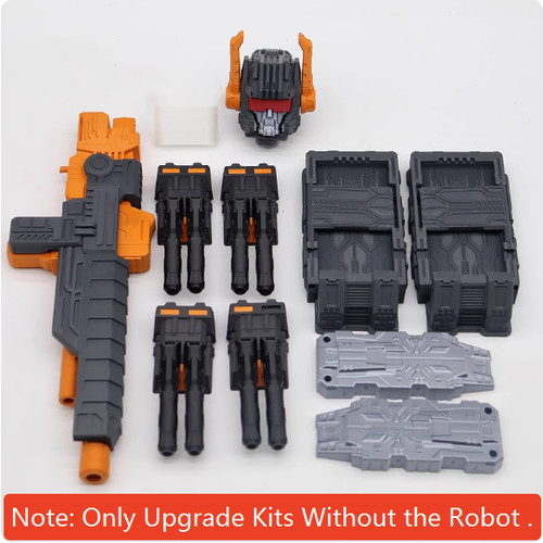 Upgrade kit head foot weapon - upgrade,