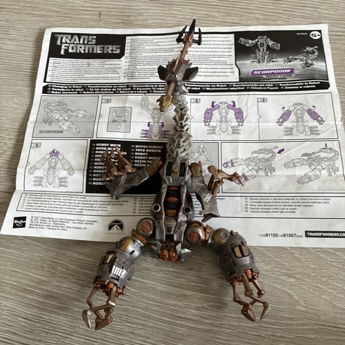 Transformers scorpinok - transformers,